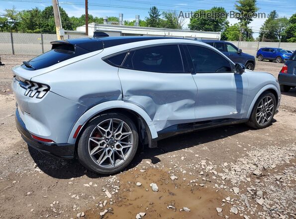 3FMTK4SX1SMA09892 2025 FORD MUSTANG Gray უკანა მარჯვენა