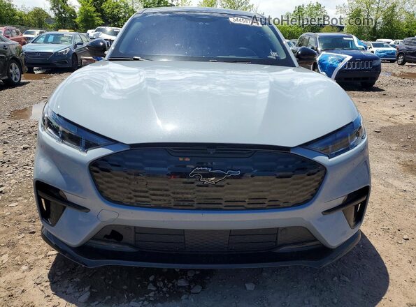 3FMTK4SX1SMA09892 2025 FORD MUSTANG Gray წინა ხედი
