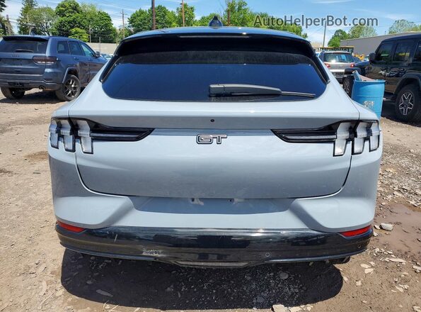 3FMTK4SX1SMA09892 2025 FORD MUSTANG Gray უკანა ხედი