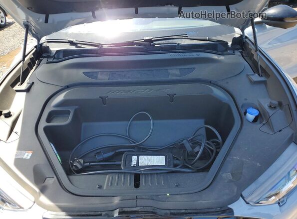 3FMTK4SX1SMA09892 2025 FORD MUSTANG Gray უკანა სალონის ხედი