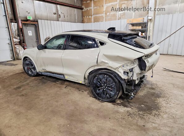 3FMTK4SX2SMA08072 2025 FORD MUSTANG Серый Задняя левая четверть