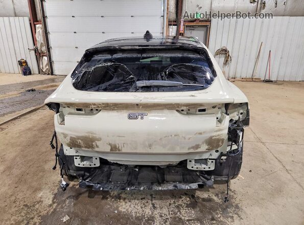 3FMTK4SX2SMA08072 2025 FORD MUSTANG Серый Вид сзади