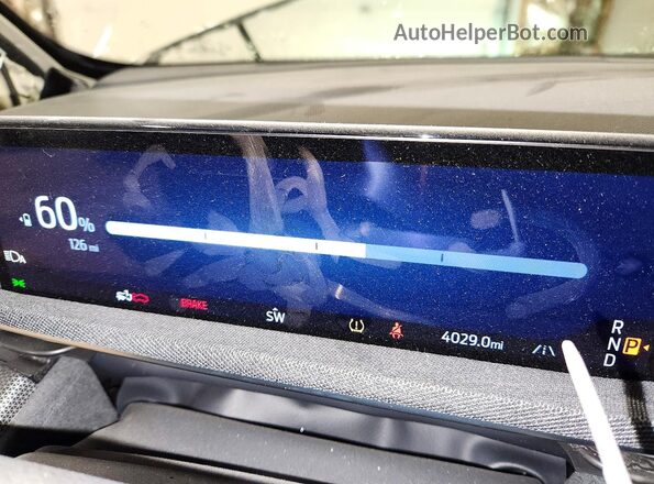 3FMTK4SX2SMA08072 2025 FORD MUSTANG Серый Вид щитка приборов