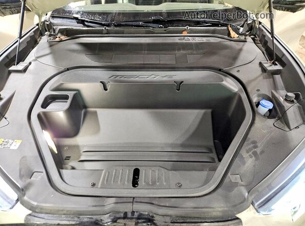 3FMTK4SX2SMA08072 2025 FORD MUSTANG Серый Вид подкапотного пространства