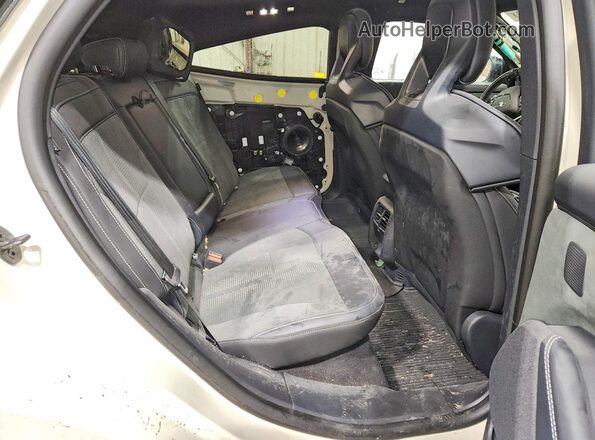 3FMTK4SX2SMA08072 2025 FORD MUSTANG Серый Вид задней части салона