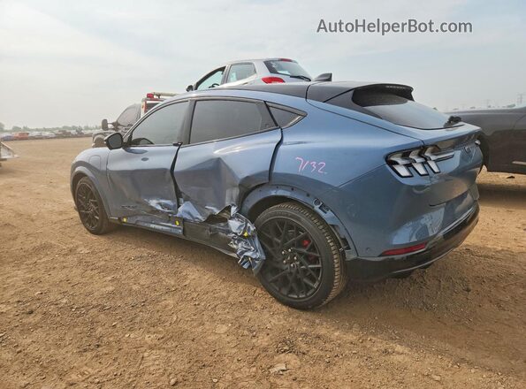 3FMTK4SX3PMA24031 2023 FORD MUSTANG Gray Rear left