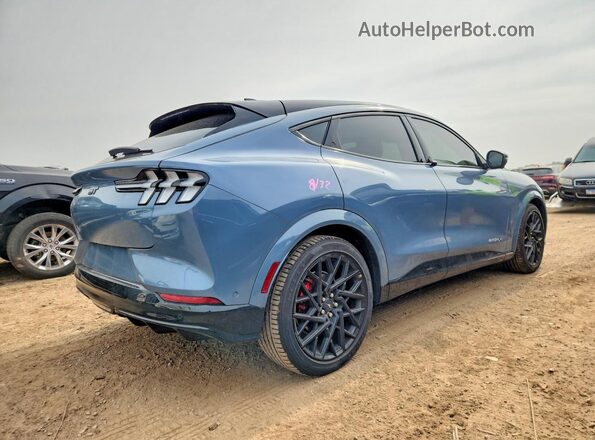 3FMTK4SX3PMA24031 2023 FORD MUSTANG Gray Rear right