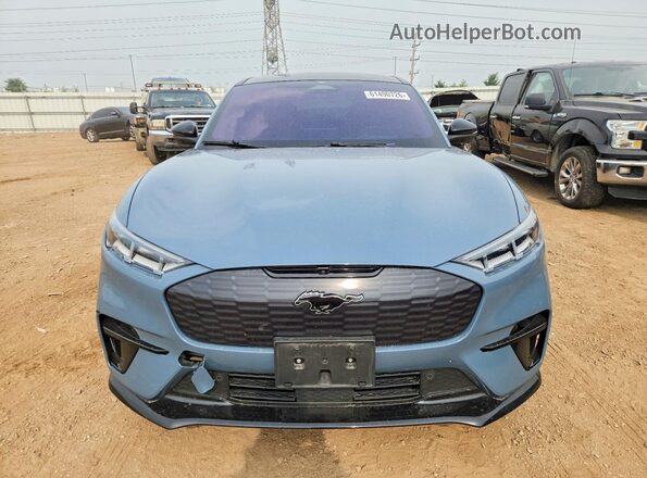 3FMTK4SX3PMA24031 2023 FORD MUSTANG Gray Front view
