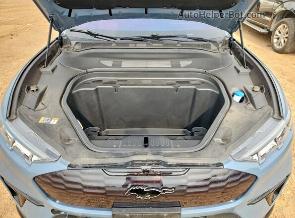 3FMTK4SX3PMA24031 2023 FORD MUSTANG Gray Engine compartment view