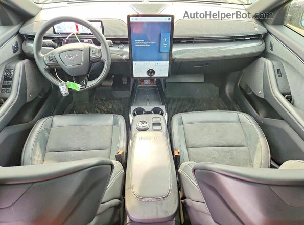 3FMTK4SX3PMA24031 2023 FORD MUSTANG Gray Dashboard view