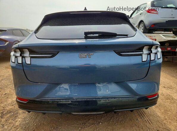 3FMTK4SX3PMA24031 2023 FORD MUSTANG Gray Rear view