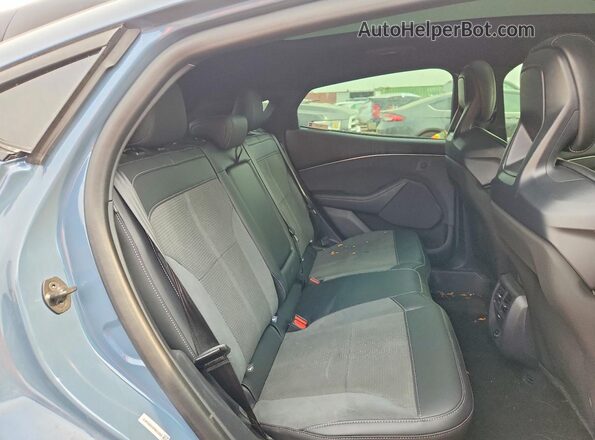 3FMTK4SX3PMA24031 2023 FORD MUSTANG Gray Rear interior view