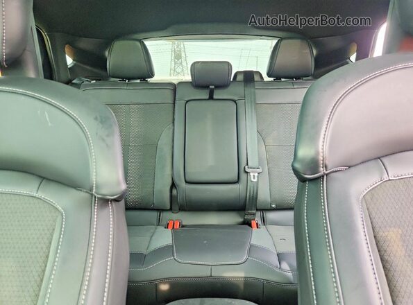 3FMTK4SX3PMA24031 2023 FORD MUSTANG Gray Rear seats view
