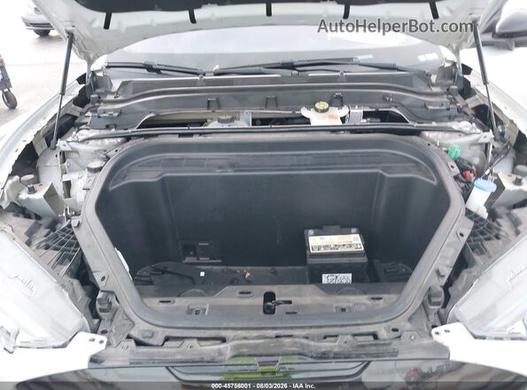3FMTK4SX6NMA19919 2022 FORD MUSTANG MACH-E Gray Vista trasera