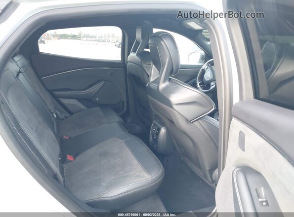 3FMTK4SX6NMA19919 2022 FORD MUSTANG MACH-E Gray Vista de la etiqueta del VIN