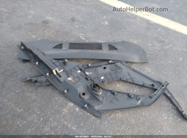 3FMTK4SX6NMA19919 2022 FORD MUSTANG MACH-E Gray Vista del salpicadero