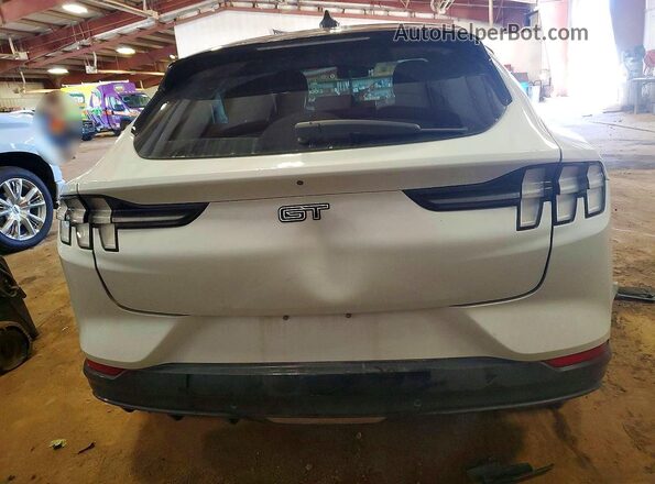 3FMTK4SX7NMA51875 2022 FORD MUSTANG Gray Rear view