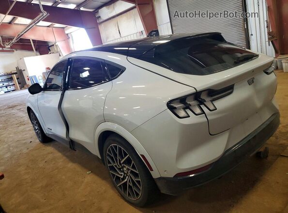 3FMTK4SX7NMA51875 2022 FORD MUSTANG Gray Rear left