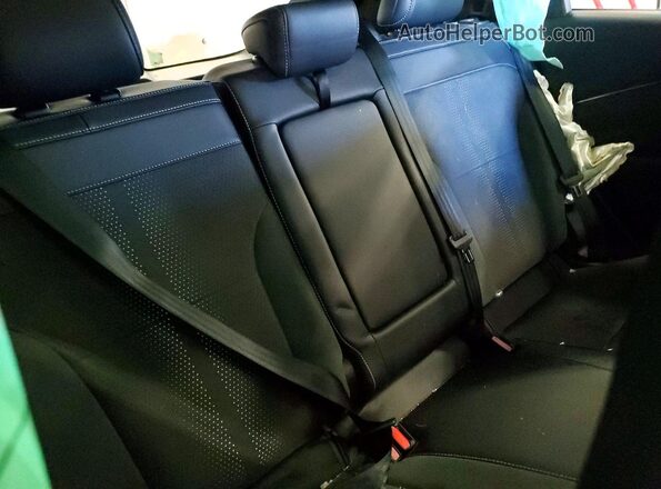 3FMTK4SX7NMA51875 2022 FORD MUSTANG Gray Rear seats view
