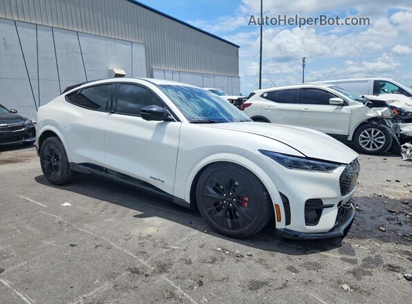 3FMTK4SX8SMA51010 2025 FORD MUSTANG White Przód prawy