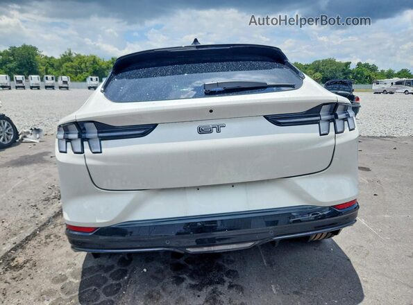 3FMTK4SX8SMA51010 2025 FORD MUSTANG White Widok z tyłu