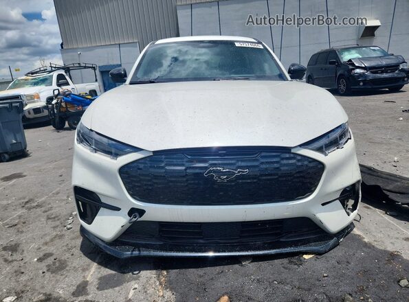 3FMTK4SX8SMA51010 2025 FORD MUSTANG White Widok z przodu
