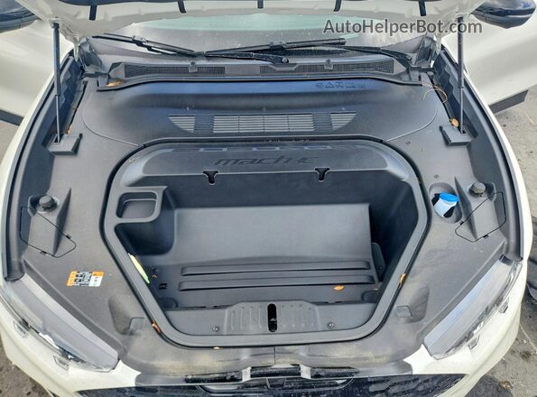 3FMTK4SX8SMA51010 2025 FORD MUSTANG White Widok komory silnika