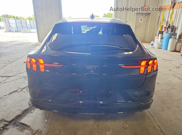 3FMTK4SX9RMA33027 2024 FORD MUSTANG Black უკანა ხედი