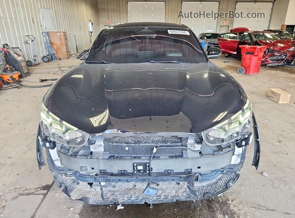 3FMTK4SX9RMA33027 2024 FORD MUSTANG Black წინა ხედი