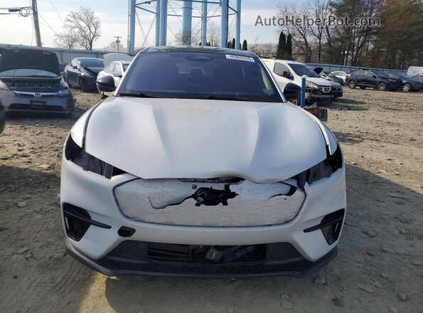 3FMTK4SXXMME04530 2021 FORD MUSTANG Белый Вид спереди