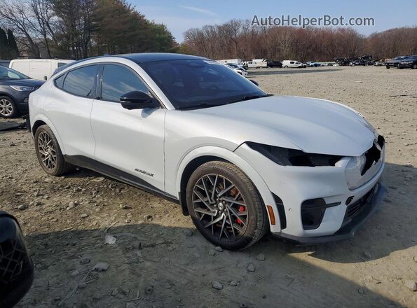 3FMTK4SXXMME04530 2021 FORD MUSTANG Белый Передняя правая четверть