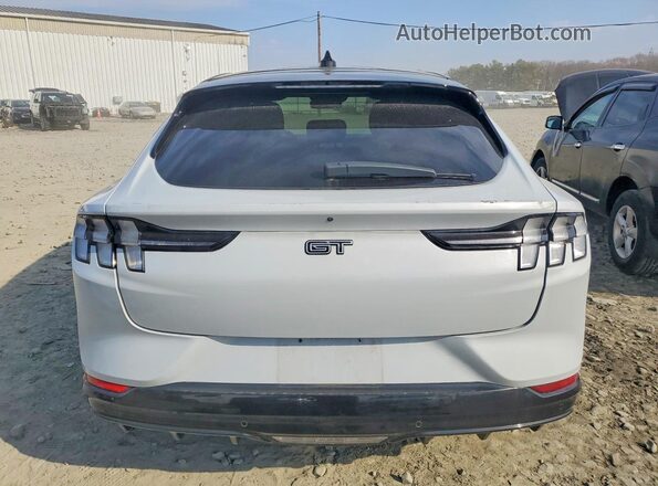 3FMTK4SXXMME04530 2021 FORD MUSTANG Белый Вид сзади