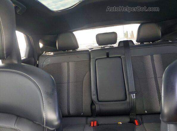 3FMTK4SXXMME04530 2021 FORD MUSTANG Белый Вид задних сидений