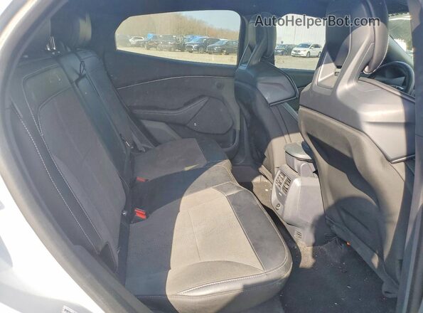 3FMTK4SXXMME04530 2021 FORD MUSTANG Белый Вид задней части салона