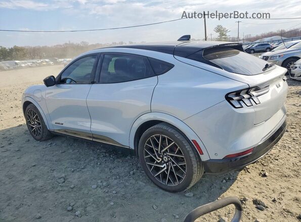 3FMTK4SXXMME04530 2021 FORD MUSTANG Белый Задняя левая четверть