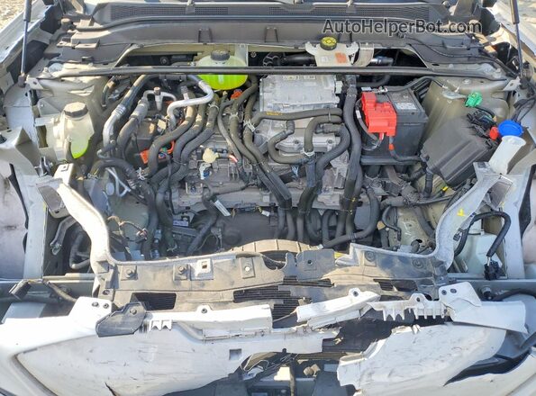 3FMTK4SXXMME04530 2021 FORD MUSTANG Белый Вид подкапотного пространства