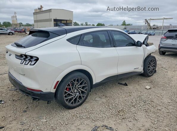 3FMTK4SXXNMA21415 2022 FORD MUSTANG White Rear right