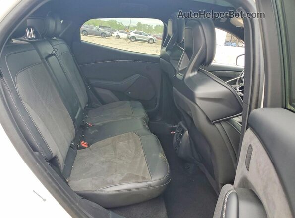 3FMTK4SXXNMA21415 2022 FORD MUSTANG White Rear interior view