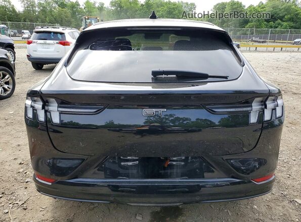 3FMTK4SXXPMB08394 2023 FORD MUSTANG Black Widok z tyłu