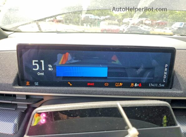 3FMTK4SXXPMB08394 2023 FORD MUSTANG Black Widok zestawu wskaźników