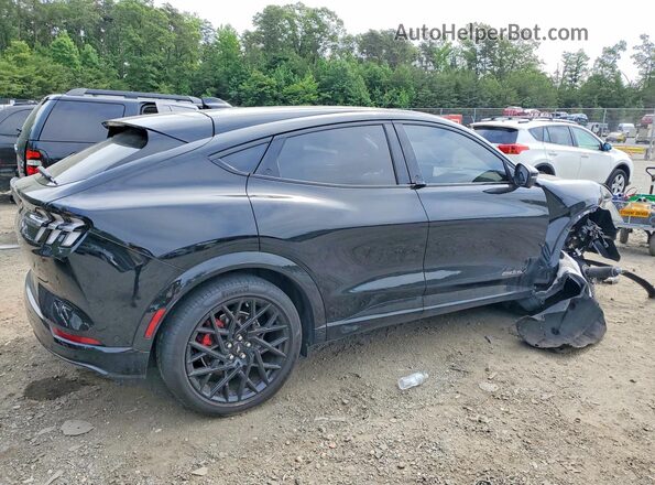 3FMTK4SXXPMB08394 2023 FORD MUSTANG Black Tył prawy