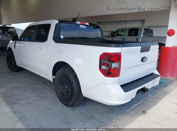 3FTCW8TA4SRA90920 2025 FORD MAVERICK White Trasero izquierdo