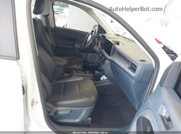 3FTCW8TA4SRA90920 2025 FORD MAVERICK White Vista interior delantera