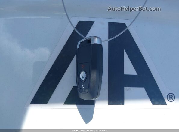 3FTCW8TA4SRA90920 2025 FORD MAVERICK White Vista del salpicadero