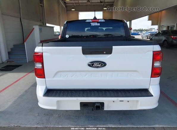 3FTCW8TA4SRA90920 2025 FORD MAVERICK White 