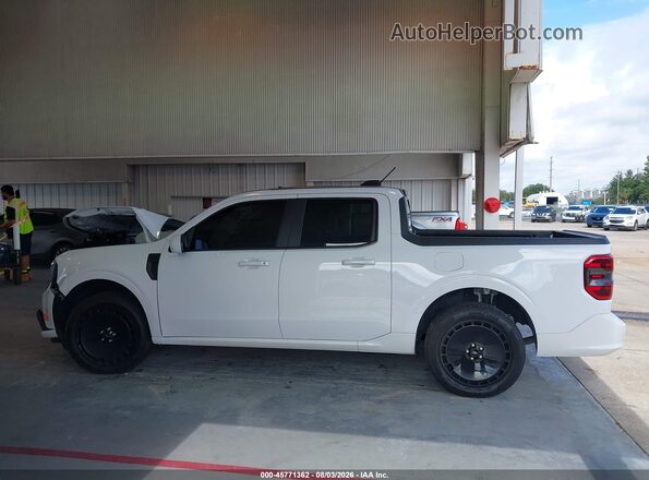 3FTCW8TA4SRA90920 2025 FORD MAVERICK White Vista interior de 360 grados