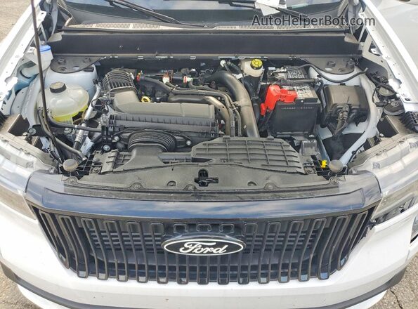 3FTCW8TA5SRB08955 2025 FORD MAVERICK White Widok wnętrza z tyłu
