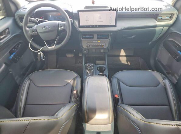 3FTCW8TA5SRB08955 2025 FORD MAVERICK White Widok deski rozdzielczej