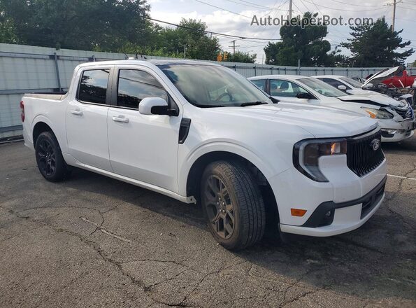 3FTCW8TA5SRB08955 2025 FORD MAVERICK White Przód prawy