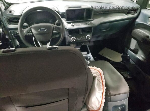 3FTTW8A30RRA95112 2024 FORD MAVERICK White Առջևի վահանակի տեսք